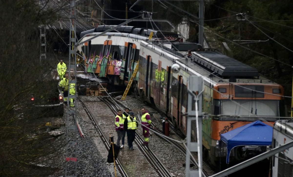 La via es mantindrà tancada almenys fins demà