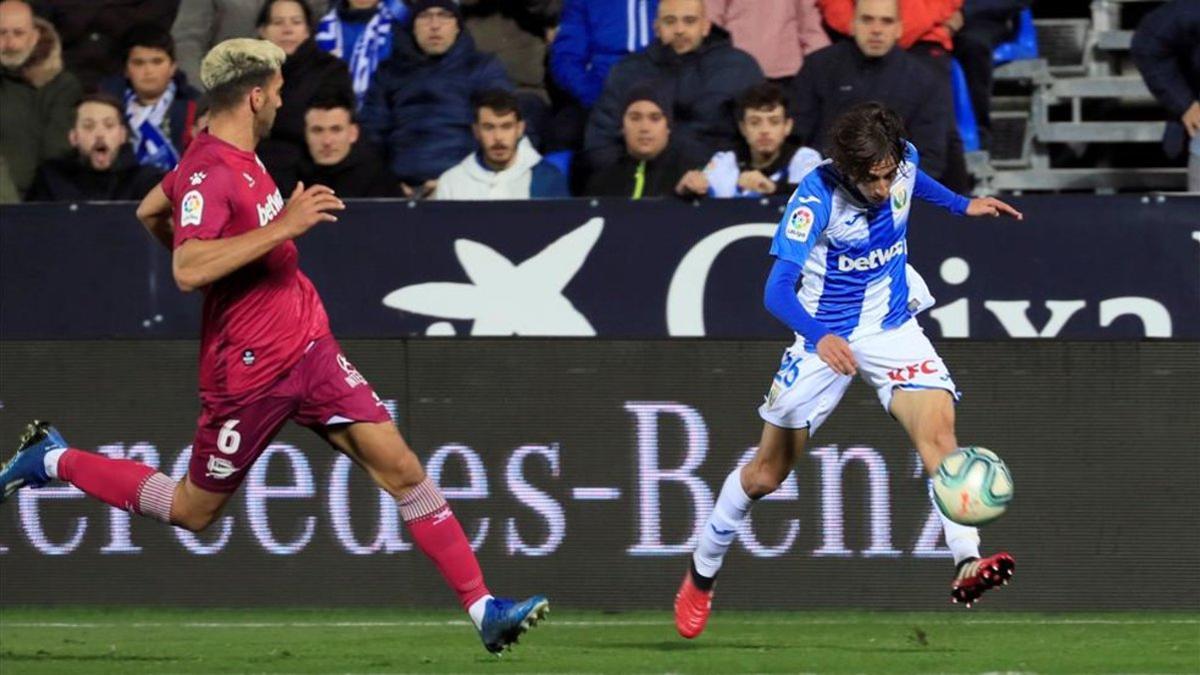 El Leganés ganó 2-1 en un encuentro tan imaginario como divertido.