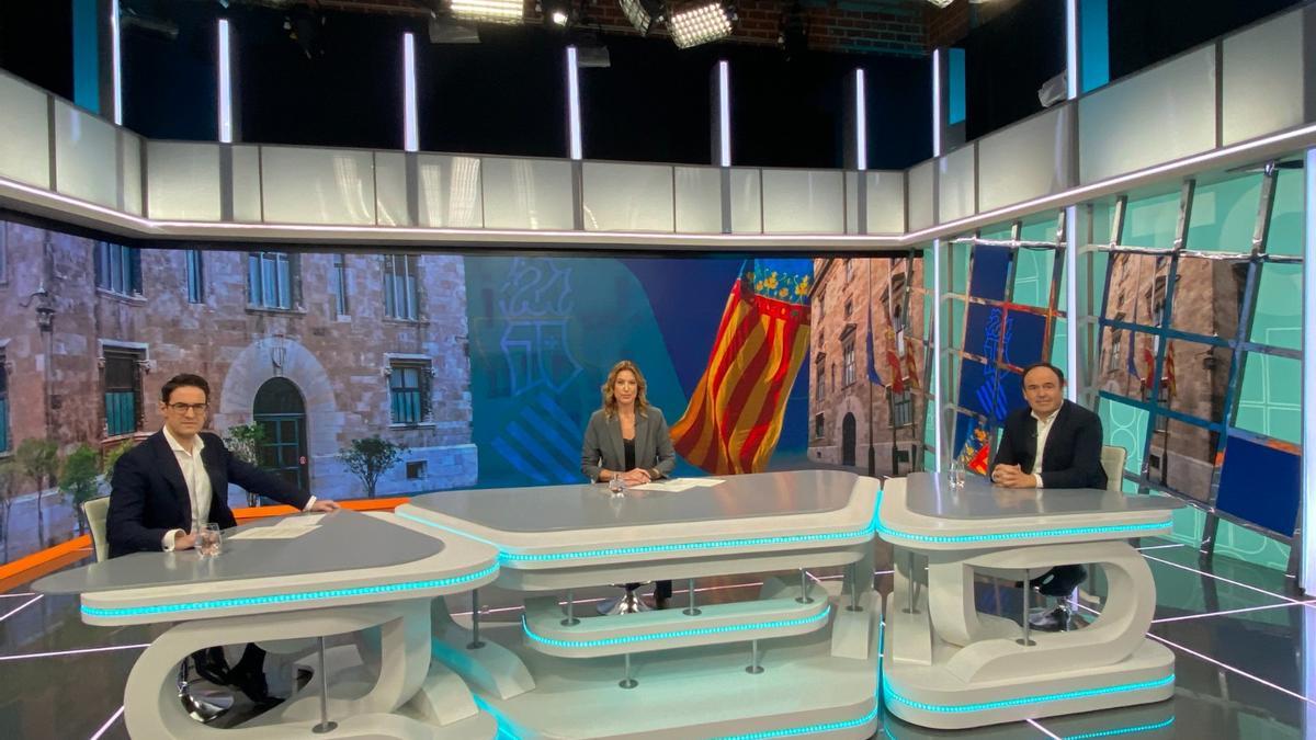 Entrevista de À Punt al 'president' de la Generalitat, Juanfran Pérez Llorca.