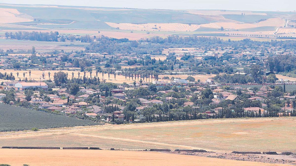 Parcelas en el entorno del yacimiento de Medina Azahara.