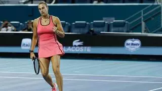 Sabalenka, a un paso del ‘Sunshine Double’ tras tumbar a Rybakina en Miami