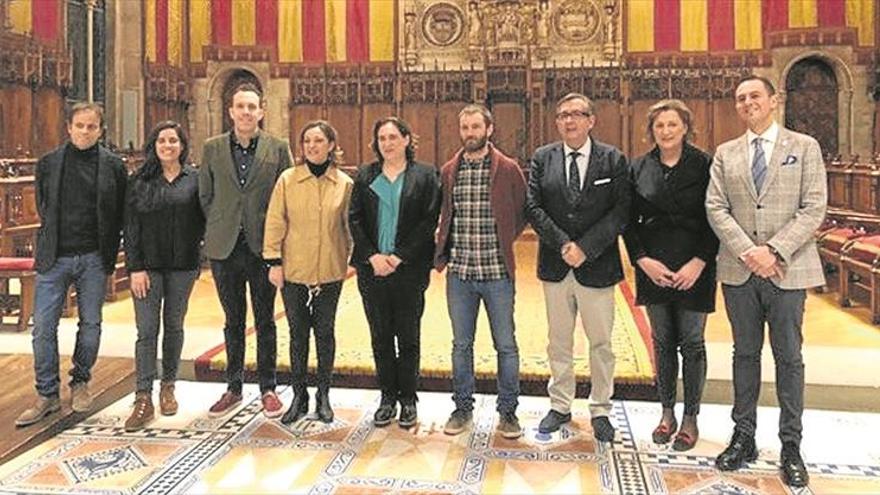 La ciudad presenta en Barcelona su oferta turística a la Red de Juderías