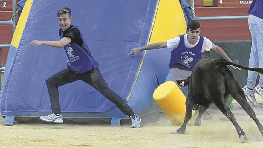 Diversión a raudales hoy en la plaza de toros de la mano del Gran Prix