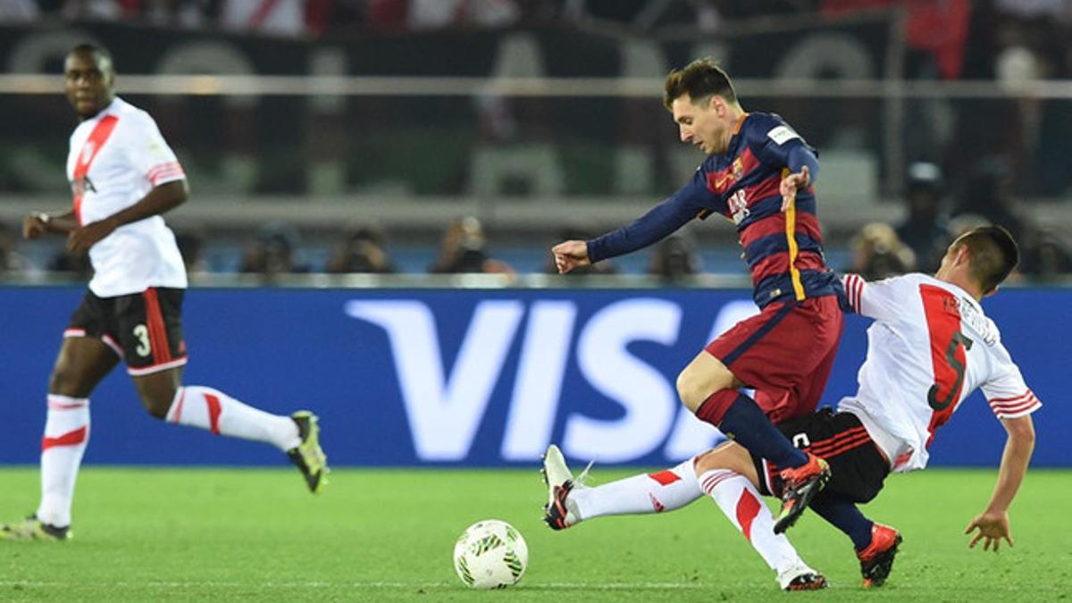Leo Messi vuelve a hacer historia y es el máximo goleador del Mundial de Clubes