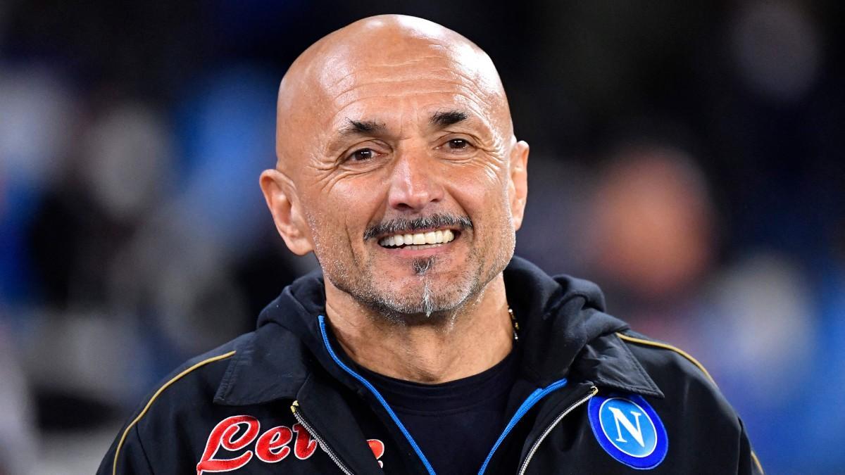 Luciano Spalletti, técnico del Nápoles