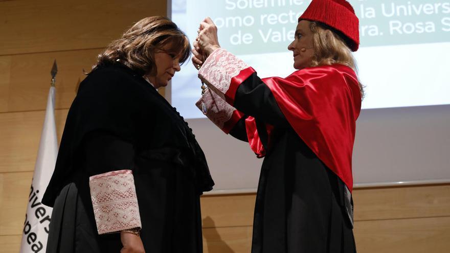Rosa Sanchidrián es nombrada rectora de la Universidad Europea