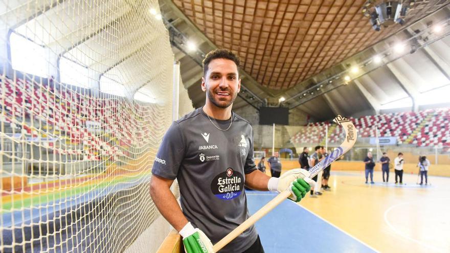 Franco Platero y su ansiado retorno a Riazor: «El Liceo ahora es un club más ordenado y profesional, eso motiva para jugar aquí»»