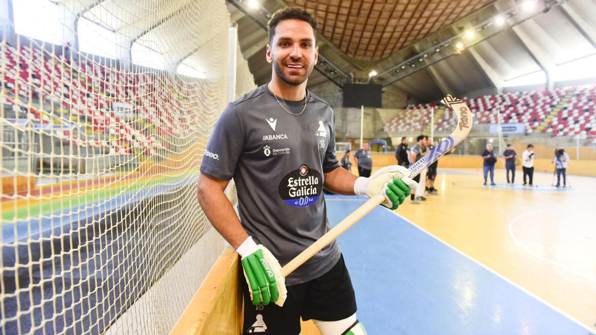 Franco Platero y su ansiado retorno a Riazor: «El Liceo ahora es un club más ordenado y profesional, eso motiva para jugar aquí»»