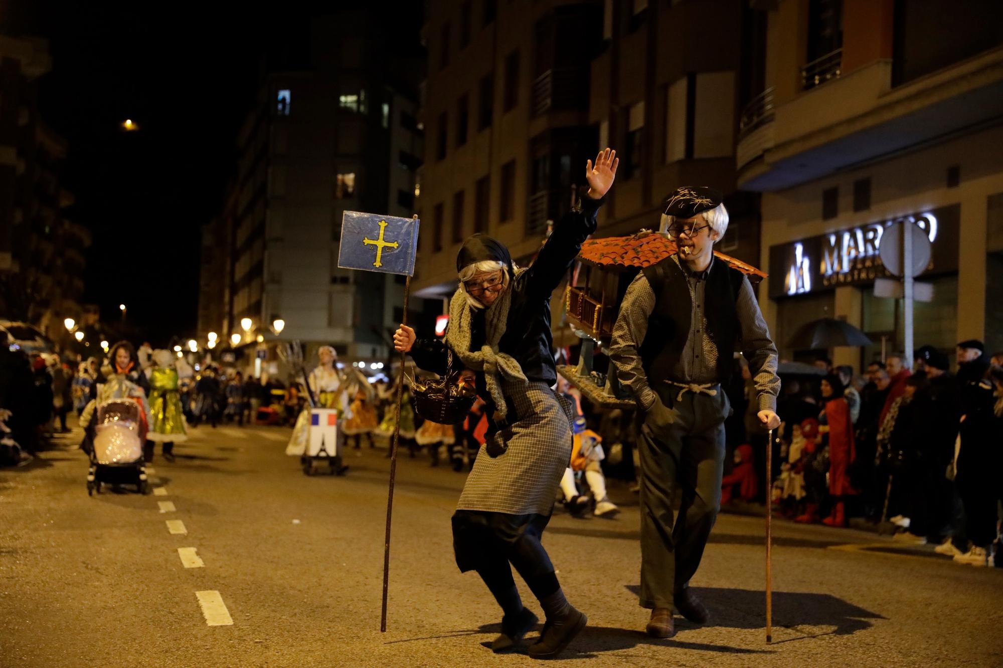 El Antroxu de Mieres, en imágenes