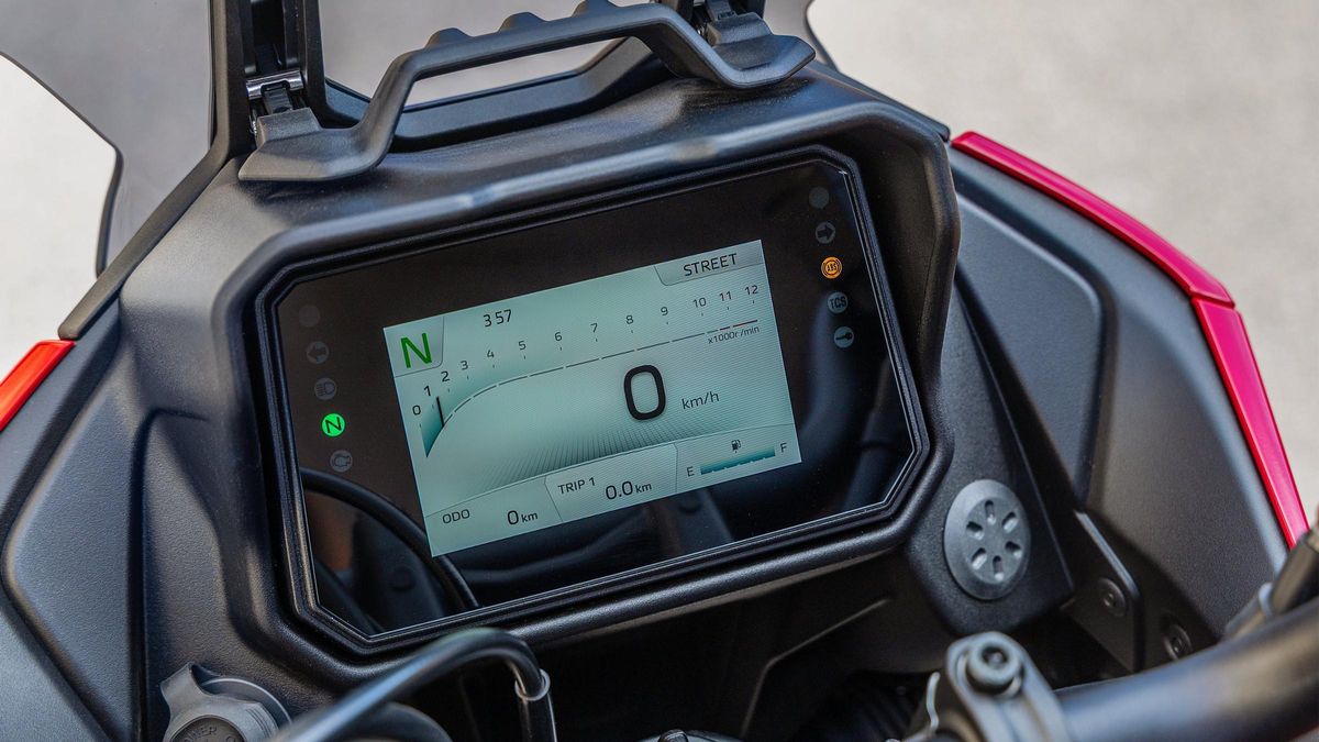 Yamaha Tracer 7, equilibrio total