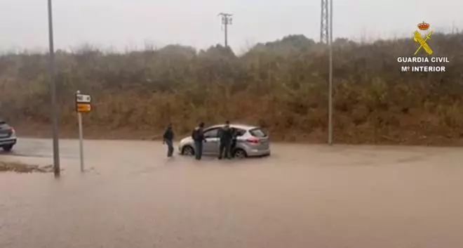 Los efectos de la DANA en Menorca, en imágenes