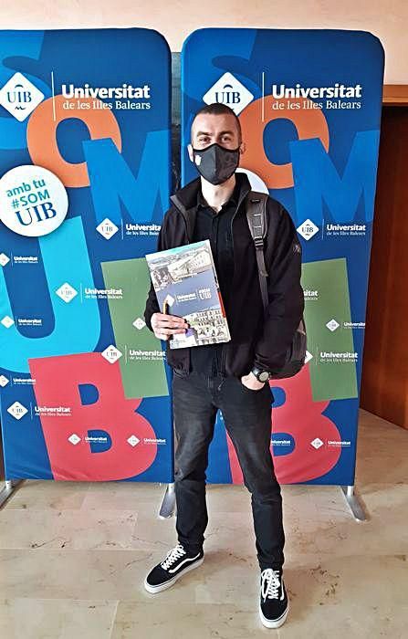Sanel, estudiante de Bosnia.