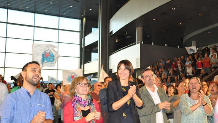 El BNG cerró la campaña en el Auditorio Mar de Vigo