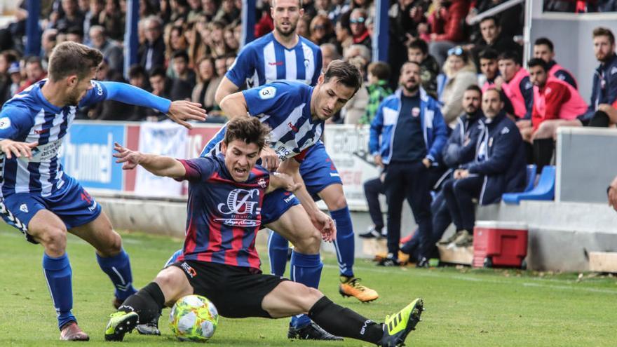 Alcoyano - Eldense: Las imágenes del partido