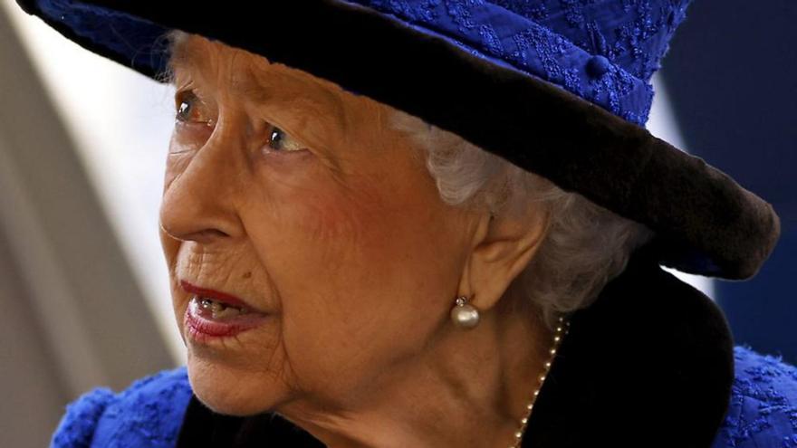 Isabel II, el 16 de octubre, en Ascot.  |