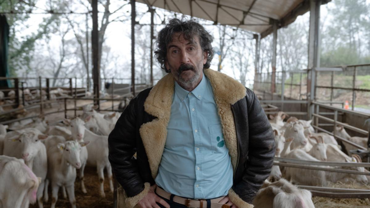 Luis Zahera en 'Animal', la nueva serie gallega de Netflix