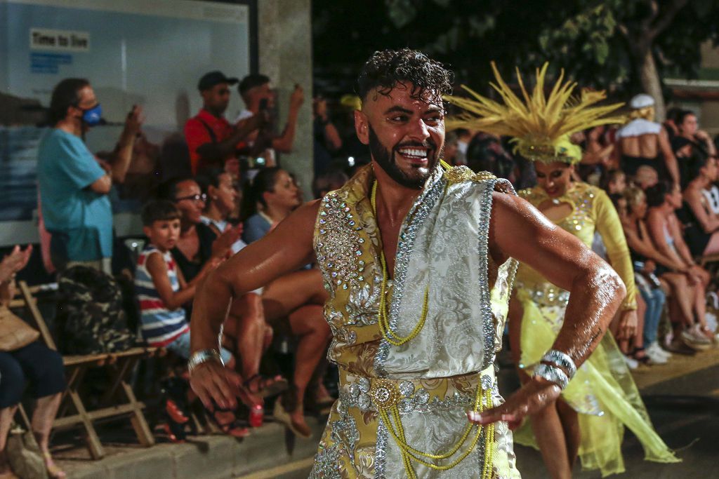 Desfile del Carnaval de Águilas 2022