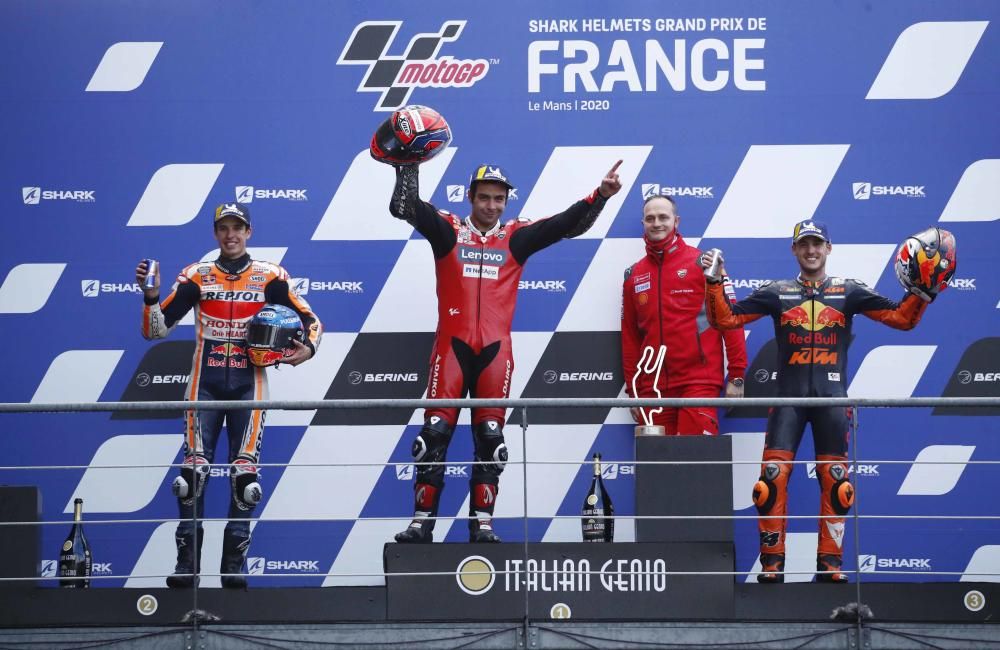 MotoGP: Las imágenes del GP de Francia