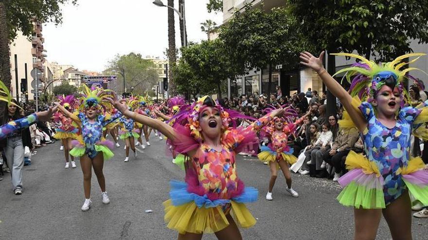 Las imágenes del Entierro de la Sardina Infantil 2026 en Murcia