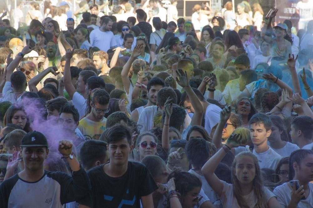 Holi Peace en Gijón