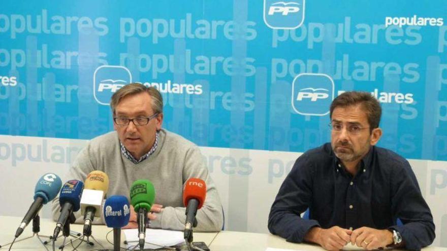 Joaquín Juste y Carlos Boné compiten por presidir el PP de Teruel