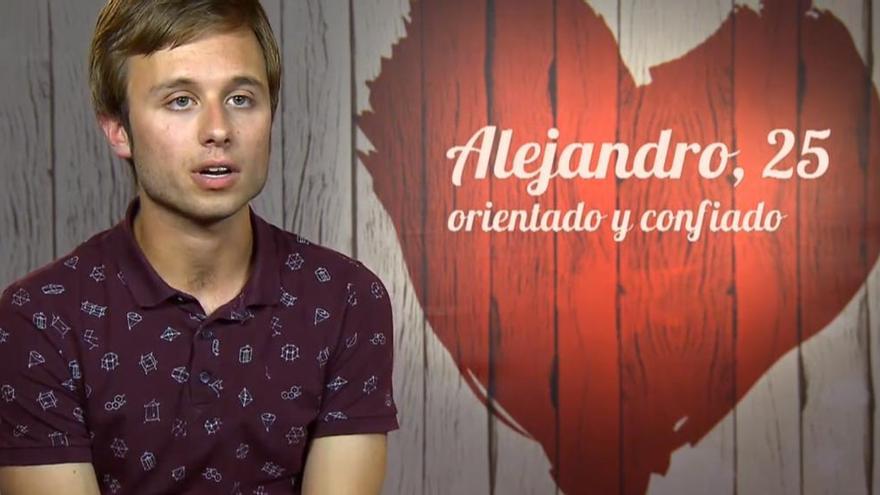 Un asturiano de 25 años confiesa su virginidad y su fetiche sexual en First Dates