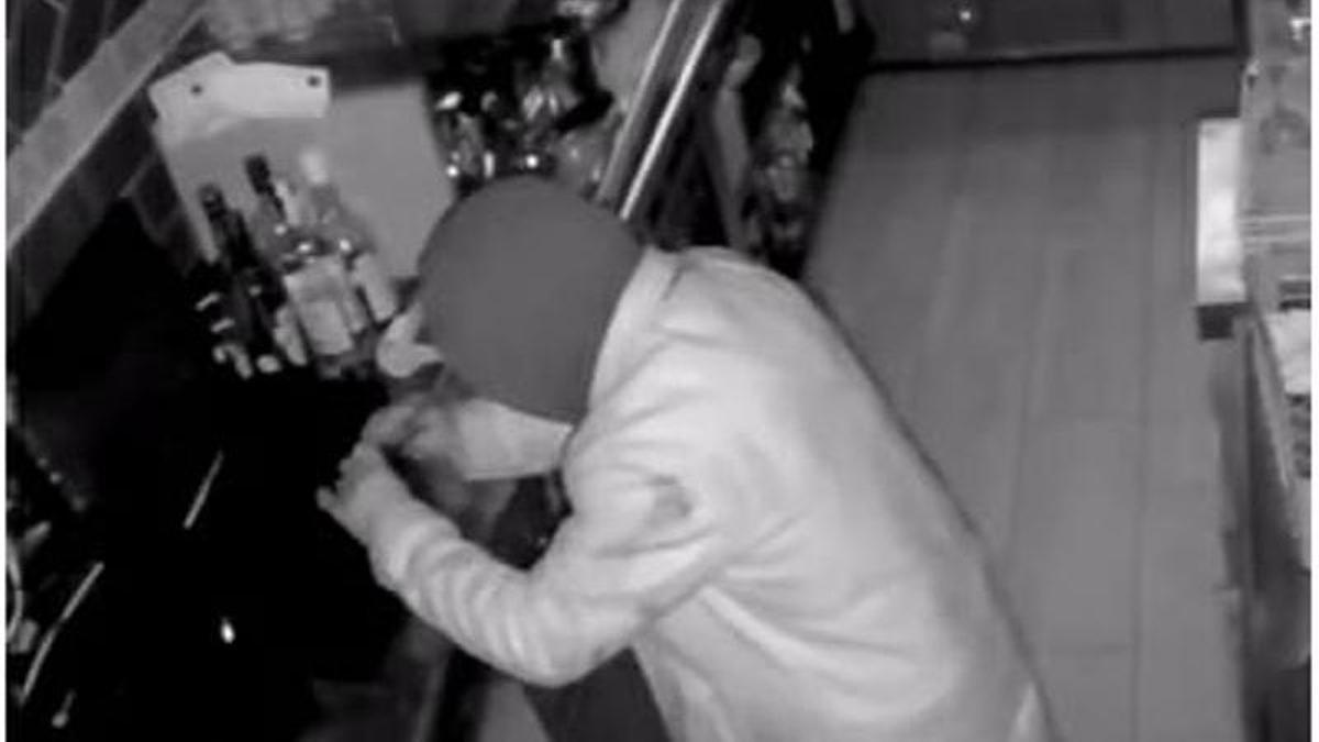 El presunto autor de los robos detenido en Benidorm.