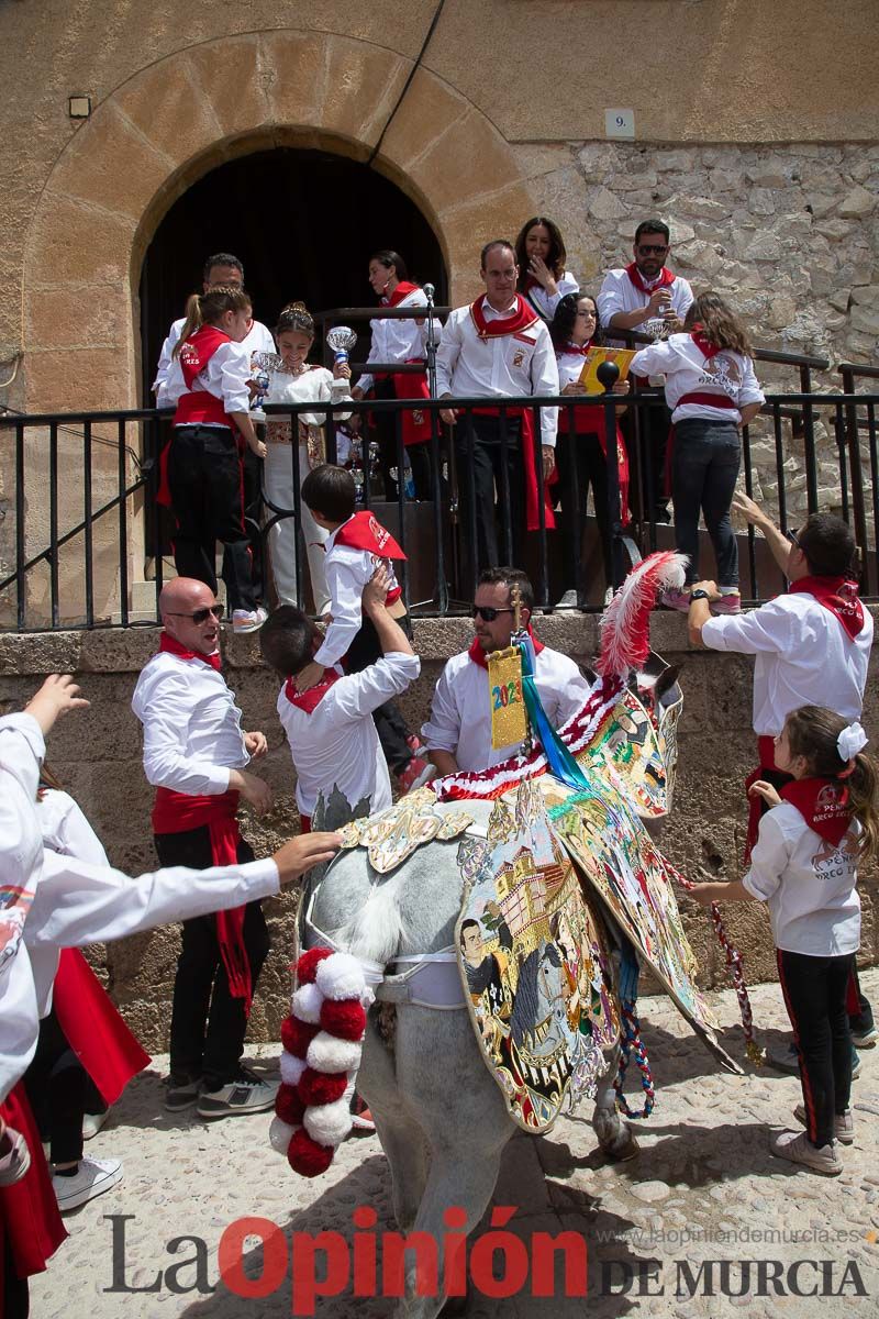 Carrera infantil de los Caballos del vino