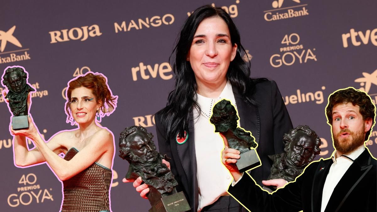 Premiados de los Goya 2026