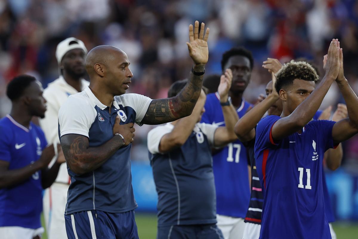 Fútbol masculino: Francia - España