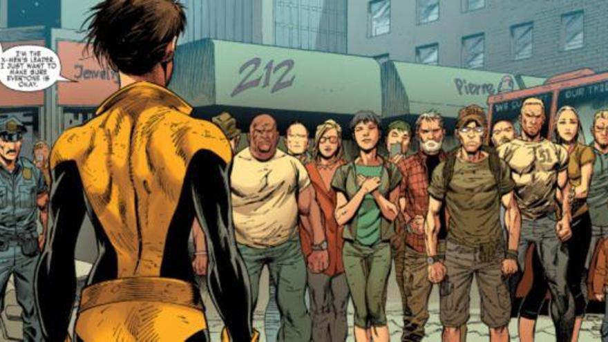 Mensajes antisemitas y anticristianos en un cómic de Marvel