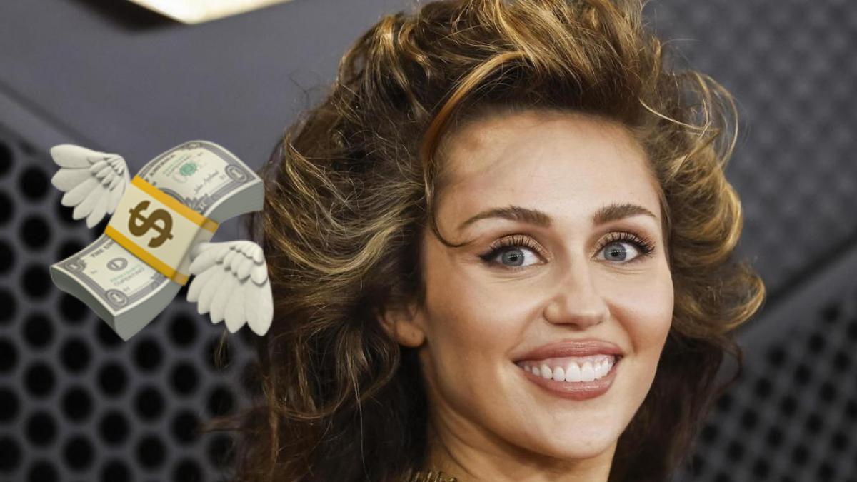 Miley Cyrus se enfrenta a una deuda millonaria.
