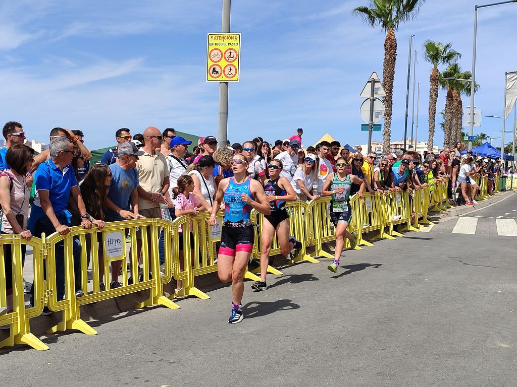 Campeonato de España de Triatlón de relevos en Águilas