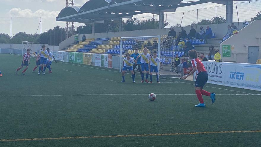 Alevines del Cala d'Or y del Atlético Manacor vuelven a competir