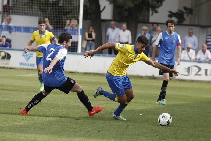 Ascenso de Las Palmas Atlético a Segunda B