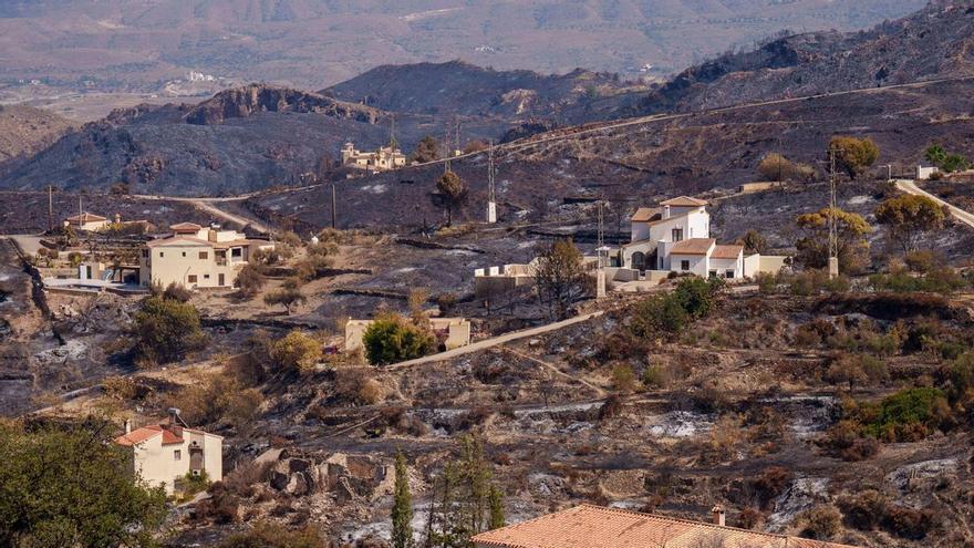 583 municipios de Andalucía están en "zona de peligro" de incendios forestales, pero solo 139 tienen planes locales de emergencia
