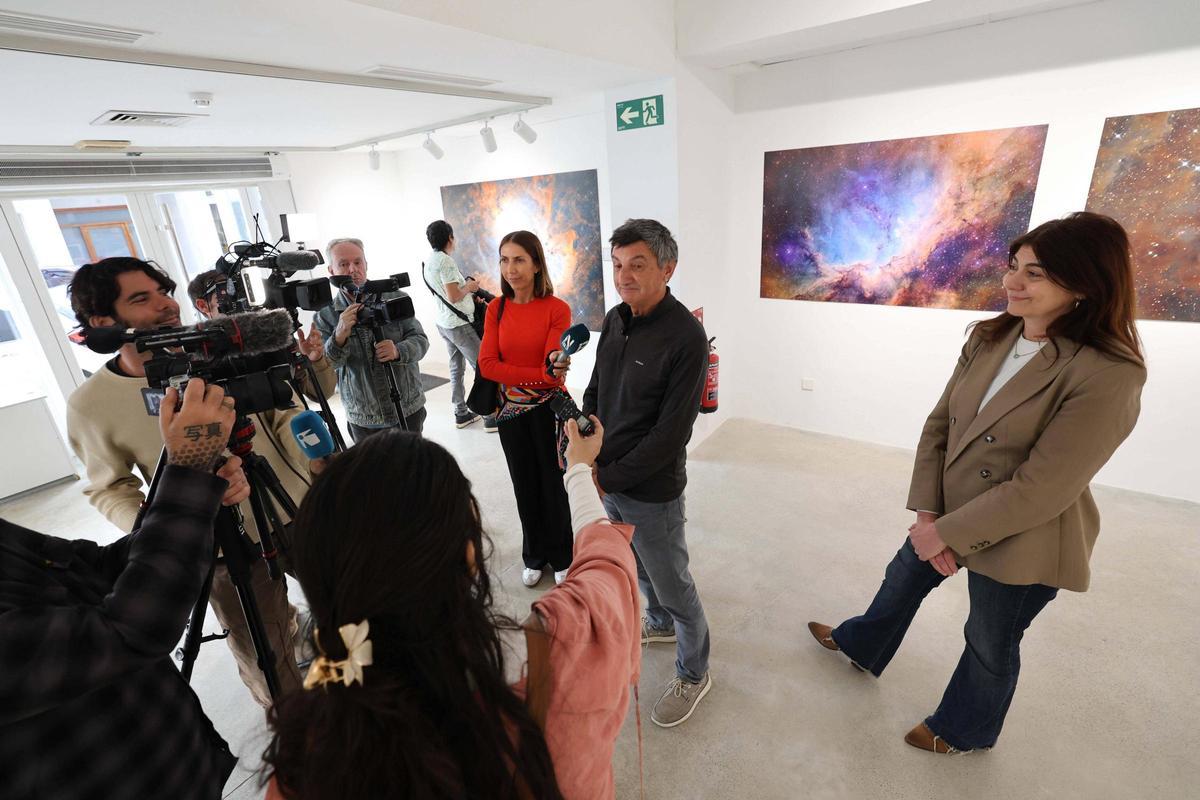 El universo visto desde Ibiza llega a Sa Nostra Sala