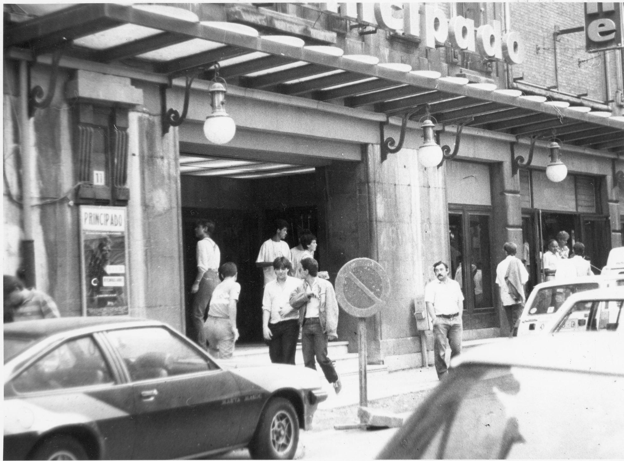 Así era un Oviedo lleno de cines