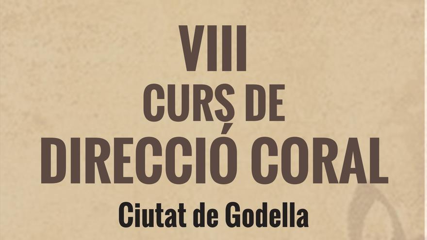 Obertes les inscripcions per al curs de direcció coral Ciutat de Godella