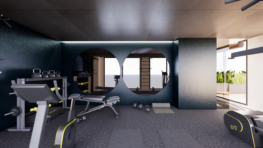 Gimnasio, piscina, con terrazas y zonas de 'coworking': el primer edificio de vida comunitaria de Vigo está pensado para los jóvenes