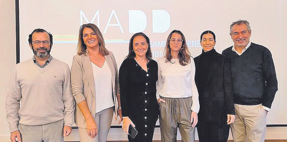 Guillermo Durán, Mariana Muñoz, Gloria Rodríguez, Hada López, Mariana Chacón y Bernat Vidal.