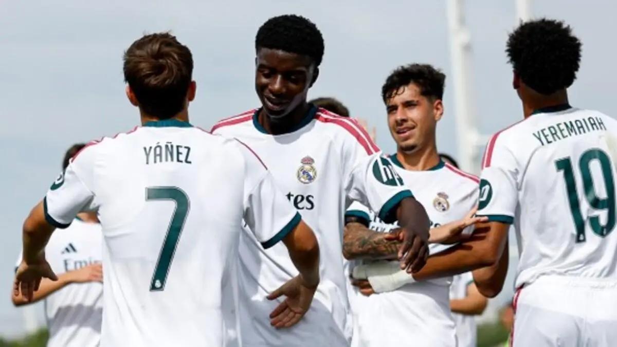 Real Madrid Castilla, en su empate con el Sant Andreu (1-1)