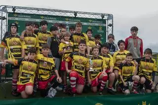 L'equip sub-14 del Cat Central es proclama subcampió de Segona Divisió a Valladolid