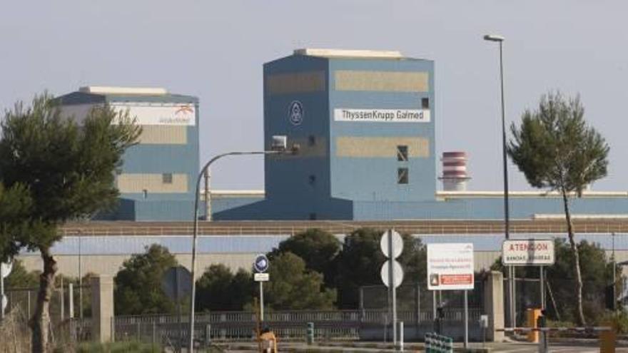 Thyssenkrupp inicia el reingreso de 164 trabajadores para reabrir Galmed en Sagunt