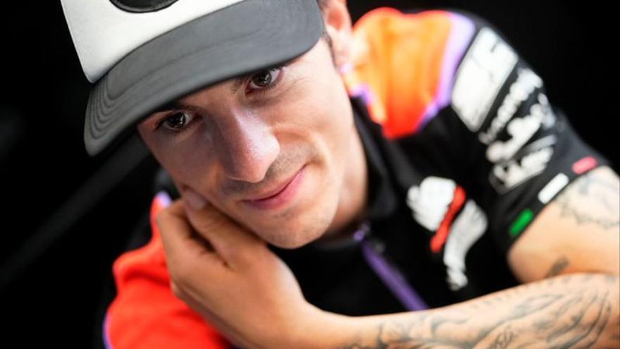 Entrevista con Maverick Viñales: &quot;Los ojos de mi hija Nina me dicen que seré campeón&quot;