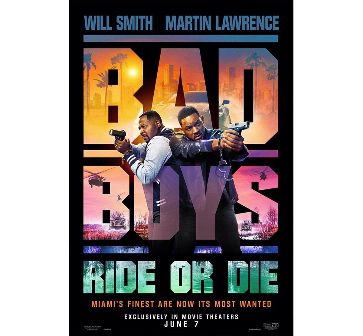 Cartel de la película &quot;Bad boys: ride or die&quot;