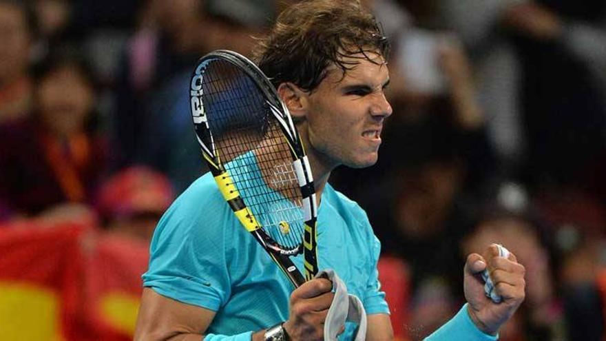 Nadal supera a Giraldo en la primera ronda