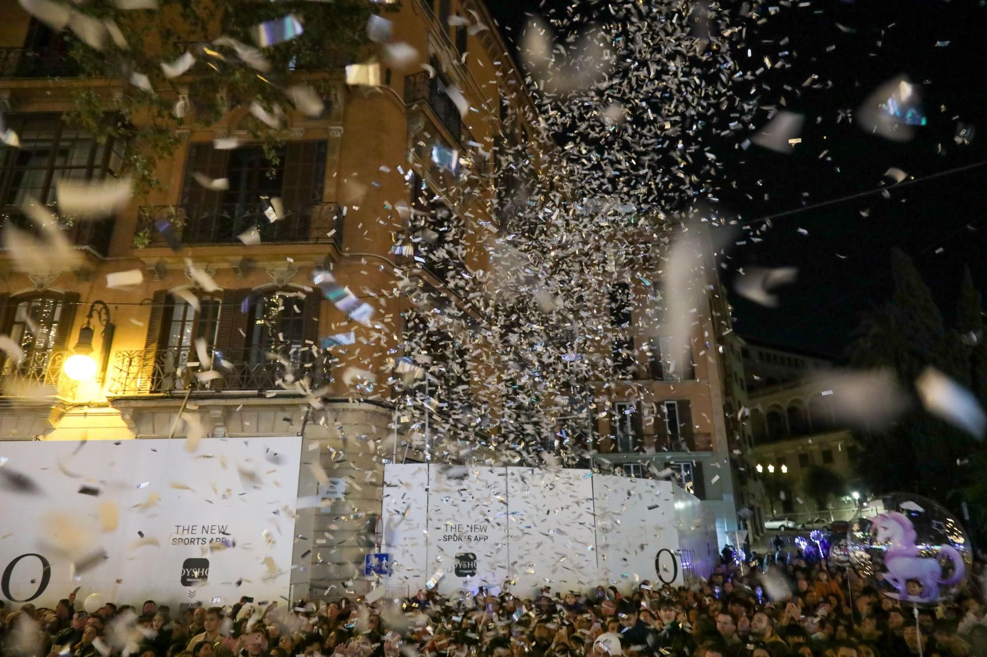 In hellem Glanz - die Weihnachtsbeleuchtung in Palma de Mallorca 2023