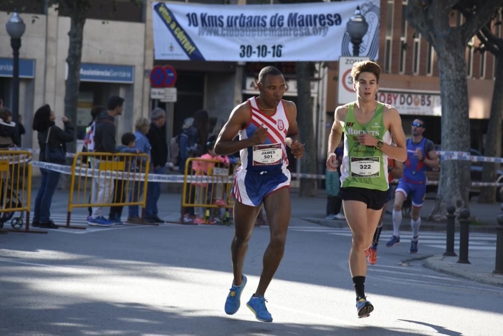 10 km urbans de Manresa 2016