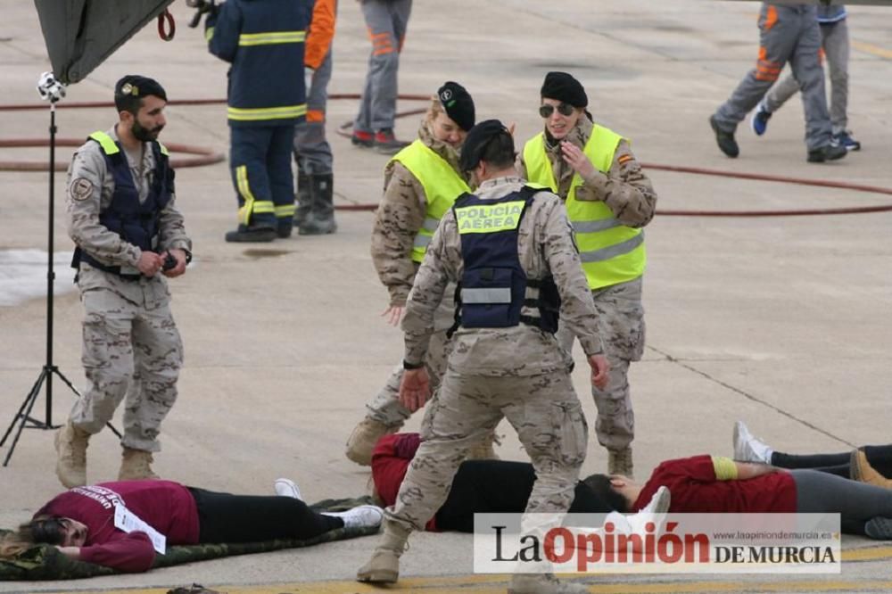 Simulacro de emergencias